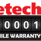 Ridetech TQ Series CoilOver Shock 5.2in Travel 2.5in Coil Triple Adjustable Eye/Eye Mounting