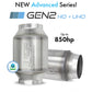 GESI G-Sport 6PK 400 CPSI EPA Compliant 3in Inlet/Outlet GEN2 High Output Catalytic Conv Assembly