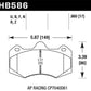Hawk AP Racing CP7040 DTC-70 Race Brake Pads