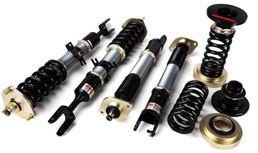BC Racing DS Coilovers | 01-03 Acura CL, 99-03 Acura TL, 98-02 Honda Accord | A-05