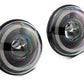 Raxiom 07-18 Jeep Wrangler JK Axial Series 7-In Dragon Eye LED Headlights- Blk Housing (Clear Lens)
