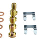 Goodridge 10-15 Chevrolet Camaro Stainless Steel Brake Line Kit