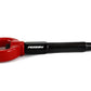PERRIN 08-14 Subaru WRX/STI (Hatchback) Tow Hook Kit (Rear) - Red