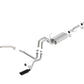 Borla 11-14 Ford F-150 5.0L Stainless Steel S-Type Catback Exhaust - 4in Tips Single Split Rear Exit