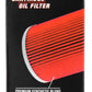 K&N 1.313in OD x 3.438in H Oil Filter