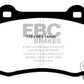 EBC 15+ Cadillac CTS 3.6 Twin Turbo Redstuff Rear Brake Pads