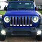 Oracle Jeep JL/Gladiator JT Oculus Bi-LED Projector Headlights - Amber/White Switchback