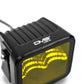 DV8 Offroad 3in Elite Series LED Amber Pod Light