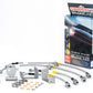 Goodridge 05-14 Ford Mustang (w/ABS) Stainless Steel Brake Line Kit