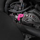 PERRIN 15-26 Subaru WRX & 13-26 BRZ/FR-S/86/GR86 Dipstick Handle P Style - Hyper Pink