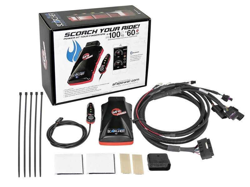aFe Scorcher Blue Module 2021 Ford F-150 V6-2.7L (tt)/3.5L (tt) | Too Fast Autoparts | Order Online