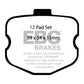 EBC 06-08 Chevrolet Corvette (C6) 7.0 (Z06) Redstuff Front Brake Pads