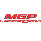 MGP 4 Caliper Covers Engraved Front & Rear Honda Black finish silver ch