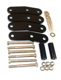 Front or Rear Shackle Kit | 1 Inch Lift | Jeep Wrangler YJ (87-95)