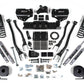 4 Inch Lift Kit w/ 4-Link | Ram 2500 w/ Rear Air Ride (19-24) 4WD | Diesel