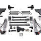 4 Inch Lift Kit w/ 4-Link | FOX 2.5 Performance Elite Coil-Over Conversion | Ford F250/F350 Super Duty (11-16) 4WD | Diesel