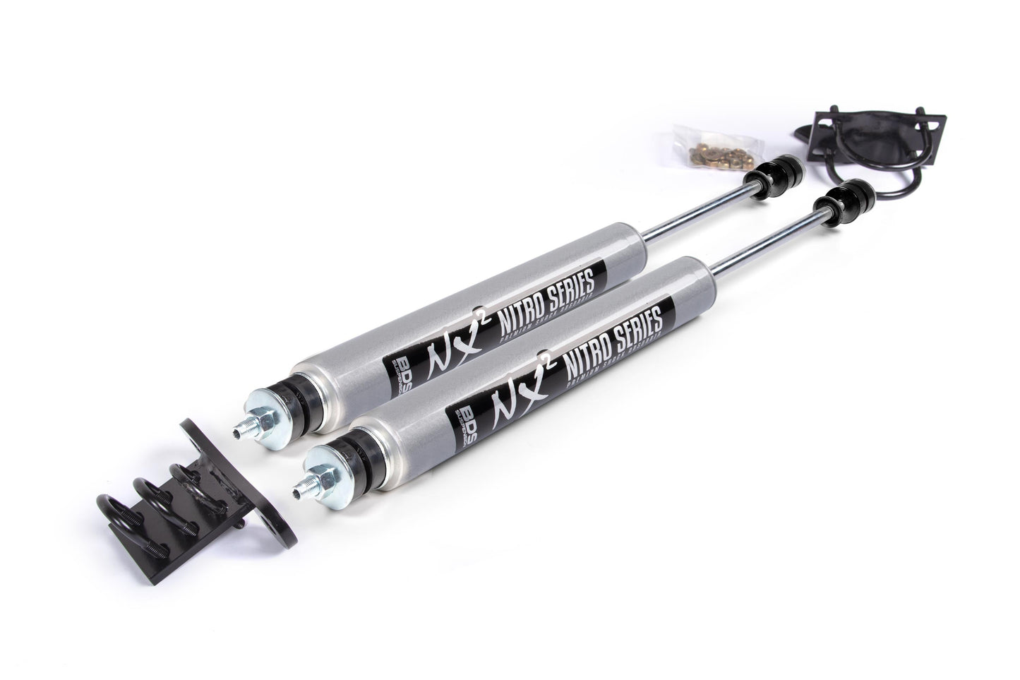 Single Steering Stabilizer Kit w/ NX2 Shock | Ford F150 (80-96), Ranger (83-97) & Bronco II (83-90) 4WD