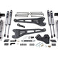 4 Inch Lift Kit w/ Radius Arm | FOX 2.5 Performance Elite Coil-Over Conversion | Ford F250/F350 Super Duty (17-19) 4WD | Diesel