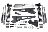 4 Inch Lift Kit w/ Radius Arm | Ford F250/F350 Super Duty (17-19) 4WD | Diesel