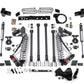 6 Inch Lift Kit w/ 4-Link |FOX 2.5 Performance Elite Coil-Over Conversion | Ford F250/F350 Super Duty (17-19) 4WD | Diesel