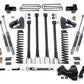 4 Inch Lift Kit w/ 4-Link | Ford F350 Super Duty DRW (20-22) 4WD | Diesel