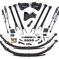 5 Inch Lift Kit w/ 4-Link | Ford F250/F350 Super Duty (20-22) 4WD | Gas
