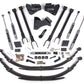 5 Inch Lift Kit w/ 4-Link | Ford F250/F350 Super Duty (20-22) 4WD | Gas