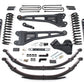 4 Inch Lift Kit w/ Radius Arm | Ford F250/F350 Super Duty (17-19) 4WD | Diesel
