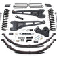 4 Inch Lift Kit w/ Radius Arm | Ford F250/F350 Super Duty (17-19) 4WD | Diesel