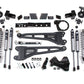 6 Inch Lift Kit w/ Radius Arm | FOX 2.5 Performance Elite Coil-Over Conversion | Ford F250/F350 Super Duty (17-19) 4WD | Diesel