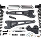 4 Inch Lift Kit w/ 4-Link | Ford F350 Super Duty DRW (20-22) 4WD | Gas