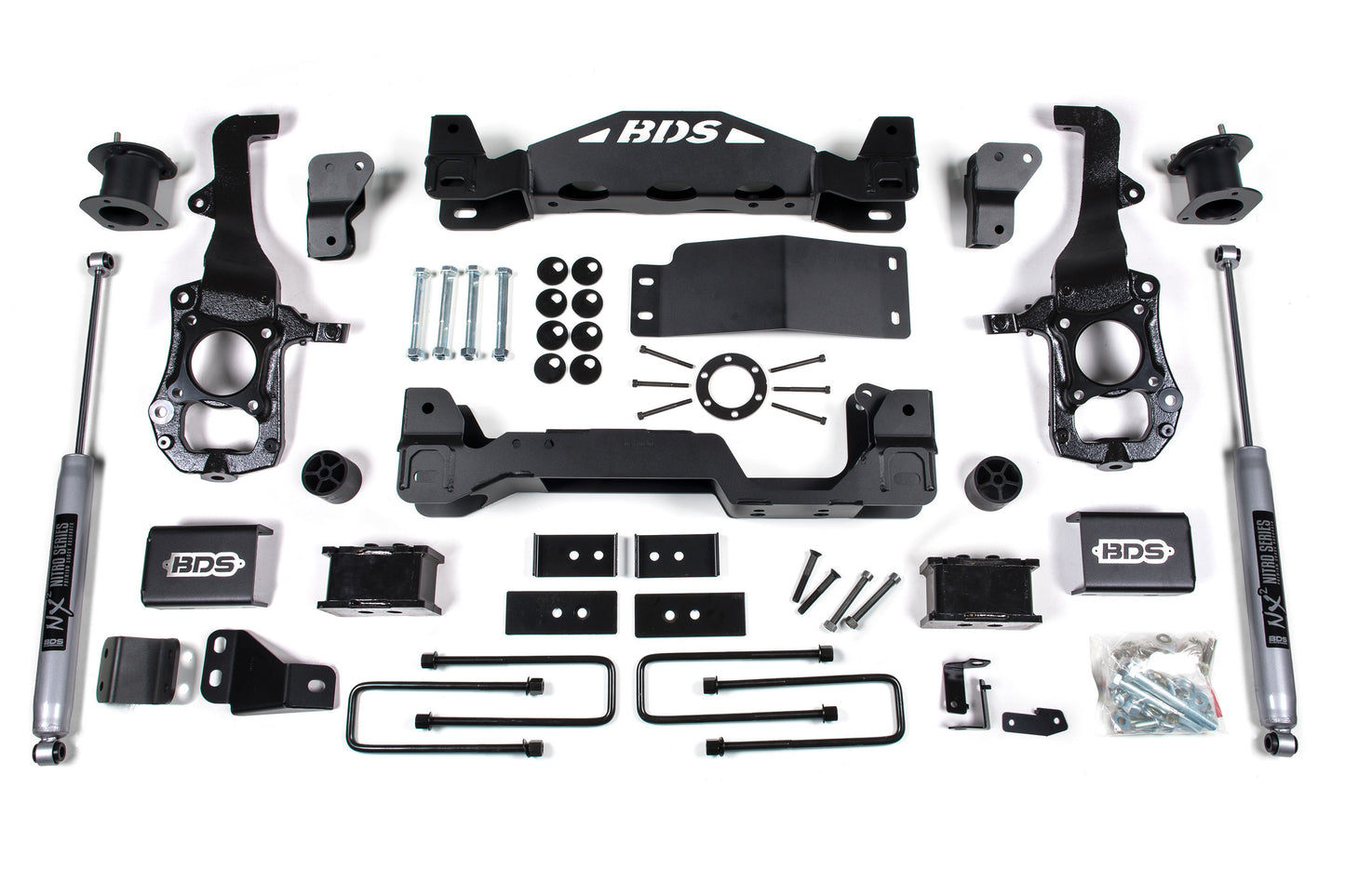 6 Inch Lift Kit | Ford F150 (21-24) 4WD