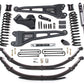 4 Inch Lift Kit w/ Radius Arm | Ford F250/F350 Super Duty (05-07) 4WD | Diesel