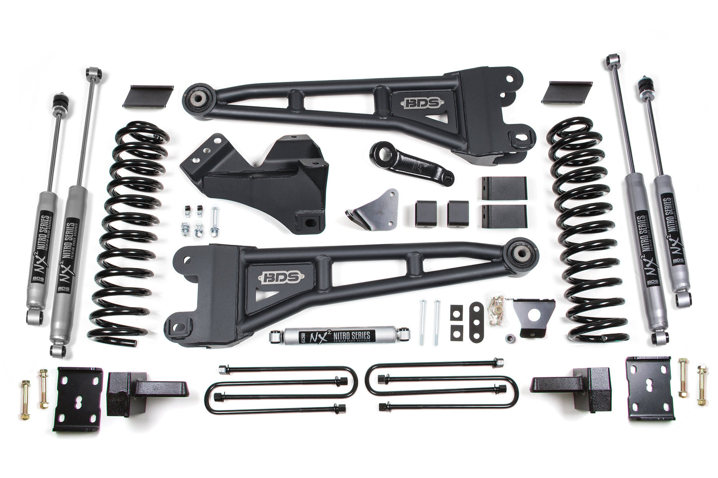 6 Inch Lift Kit w/ Radius Arm | Ford F250/F350 Super Duty (08-10) 4WD | Gas