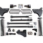 4 Inch Lift Kit w/ 4-Link | Ford F250/F350 Super Duty (05-07) 4WD | Diesel
