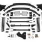 4 Inch Lift Kit w/ 4-Link | Ford F250/F350 Super Duty (05-07) 4WD | Diesel