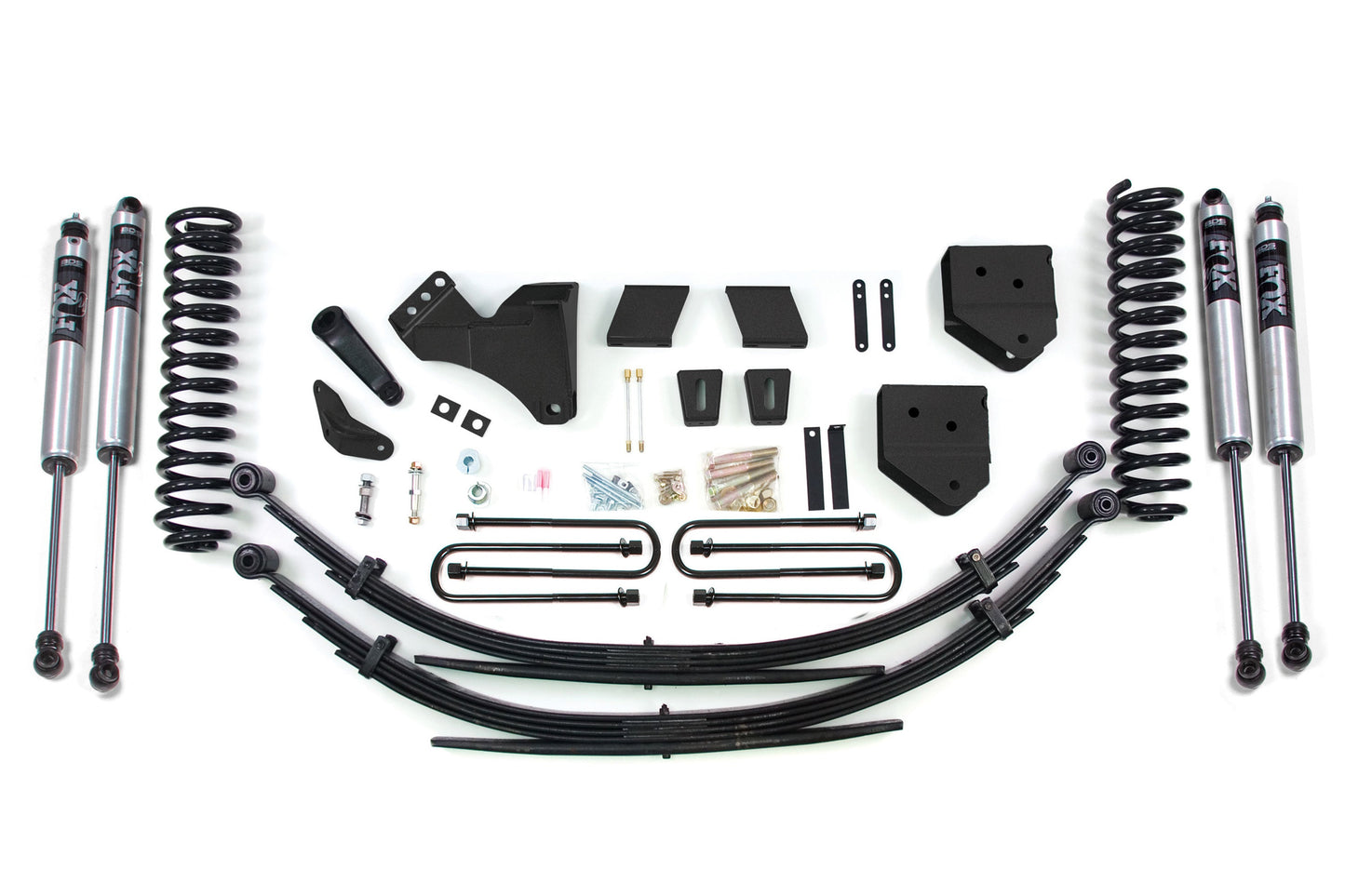 6 Inch Lift Kit | Ford F250/F350 Super Duty (05-07) 4WD | Gas