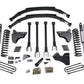 6 Inch Lift Kit w/ 4-Link | Ford F250/F350 Super Duty (05-07) 4WD | Gas