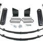 4 Inch Lift Kit | Ford Bronco (78-79) 4WD