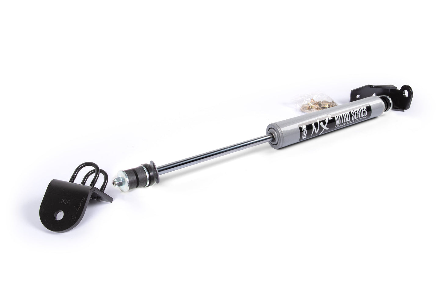 Single Steering Stabilizer Kit w/ NX2 Shock | Dodge Ram Truck (60-93) 4WD