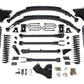 4 Inch Lift Kit w/ 4-Link | Ford F250/F350 Super Duty (08-10) 4WD | Diesel