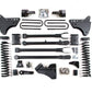 4 Inch Lift Kit w/ 4-Link | Ford F250/F350 Super Duty (11-16) 4WD | Diesel