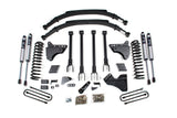 6 Inch Lift Kit w/ 4-Link | Ford F250/F350 Super Duty (11-16) 4WD | Diesel