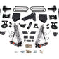 4 Inch Lift Kit | FOX 2.5 Performance Elite Coil-Over Conversion | Ford F250/F350 Super Duty (11-16) 4WD | Diesel