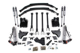 6 Inch Lift Kit w/ 4-Link | FOX 2.5 Performance Elite Coil-Over Conversion | Ford F250/F350 Super Duty (11-16) 4WD | Diesel