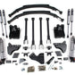 6 Inch Lift Kit w/ 4-Link | FOX 2.5 Performance Elite Coil-Over Conversion | Ford F250/F350 Super Duty (11-16) 4WD | Diesel