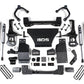 4 Inch Lift Kit | FOX 2.5 Performance Elite Coil-Over | Chevy Silverado or GMC Sierra 1500 (19-24) 4WD | Gas