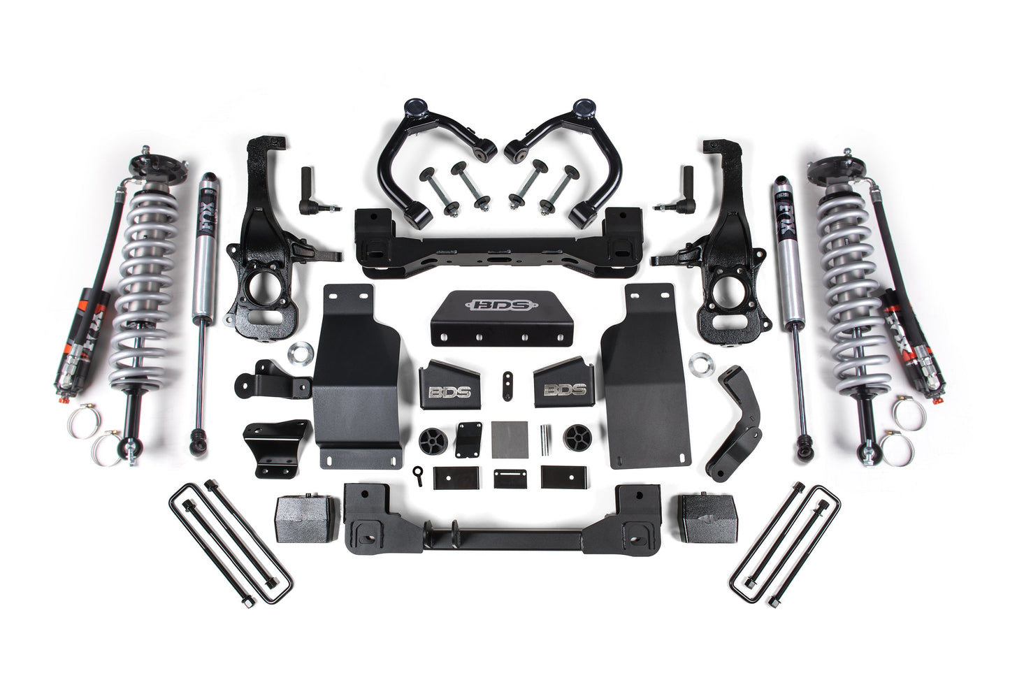 6 Inch Lift Kit | FOX 2.5 Performance Elite Coil-Over | Chevy Silverado or GMC Sierra 1500 (19-24) 4WD | Diesel