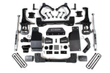 4 Inch Lift Kit | Chevy Trail Boss or GMC AT4 1500 (20-24) 4WD | Diesel