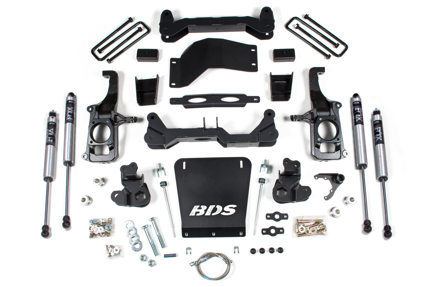 4.5 Inch Lift Kit | Chevy Silverado or GMC Sierra 2500HD/3500HD (11-19)